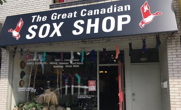Photo of The Great Canadian Sox Shop - Danforth Ave.