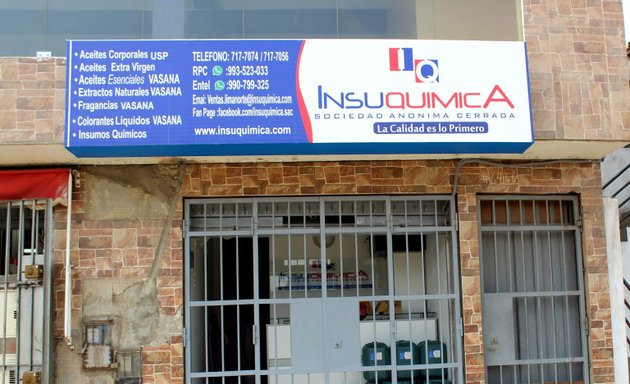 Foto de Insuquimica SAC - Tienda Lima Norte