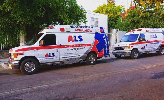 Foto de Ambulancias ALS