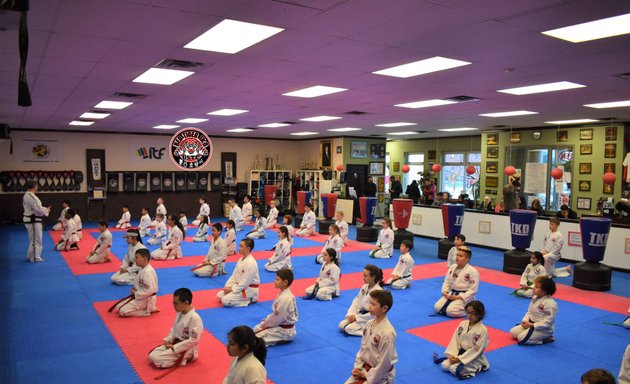 Photo of USTC's Red Tiger Taekwon-do