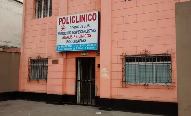 Foto de Policlínico Divino Jesús