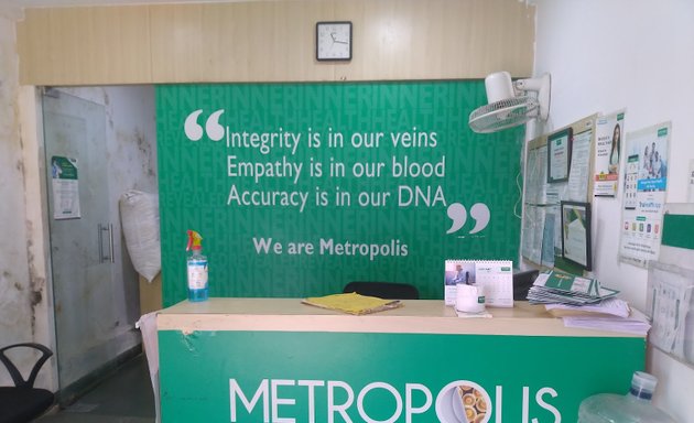 Photo of Metropolis Healthcare Ltd