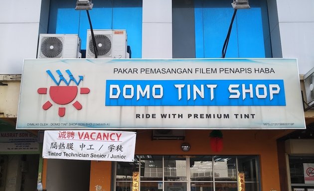 Photo of Domo Tint Shop