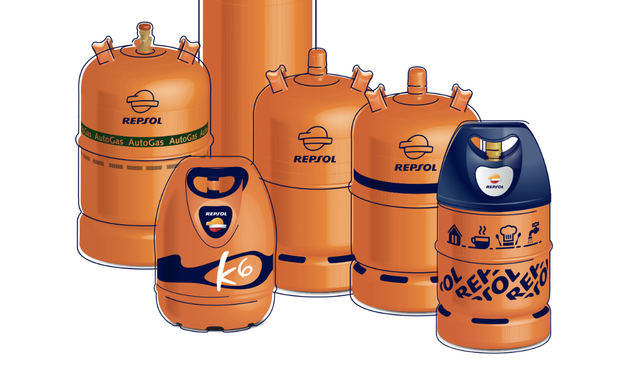 Foto de Agencia distribuidora y Servicio mantenimiento de gas butano y propano Repsol - UNIGAS ALICANTE SL
