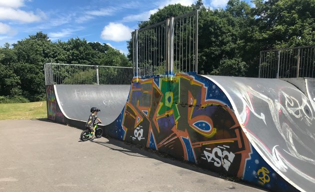 Photo of Shirley Warren skatepark