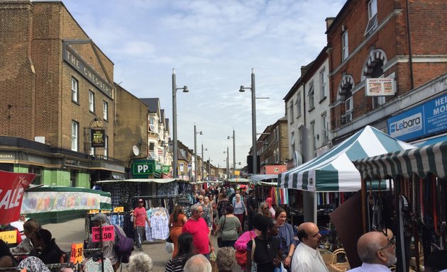 Photo of Walthamstow Fish Market