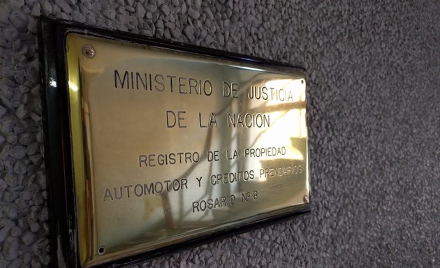 Foto de Registro Seccional de la Propiedad del Automotor de Rosario No. 8