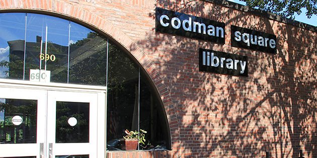 Photo of Codman Square Branch of the Boston Public Library