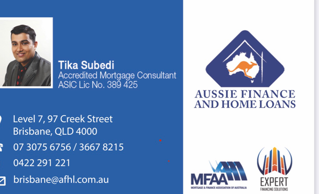 Photo of Aussie Finance and Home loans Brisbane