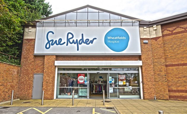 Photo of Sue Ryder