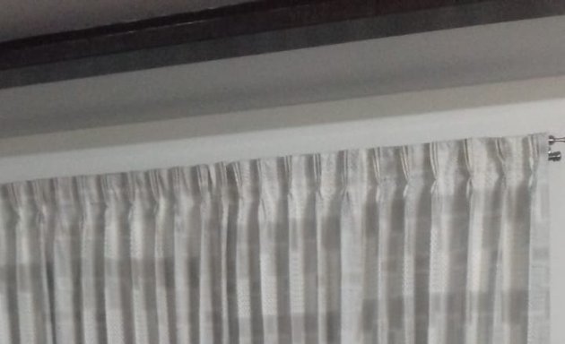 Photo of Curtain Blind Stitching