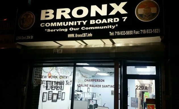 Photo of Bronx Community Board 7