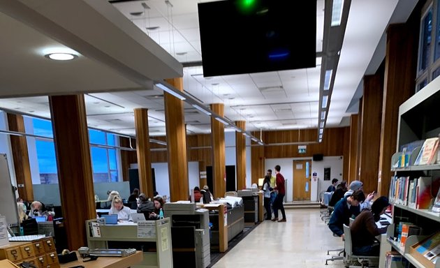 Photo of University of Bristol Medical Library