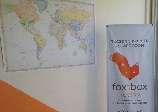 Photo of Fox in a Box Tucson Escape Room