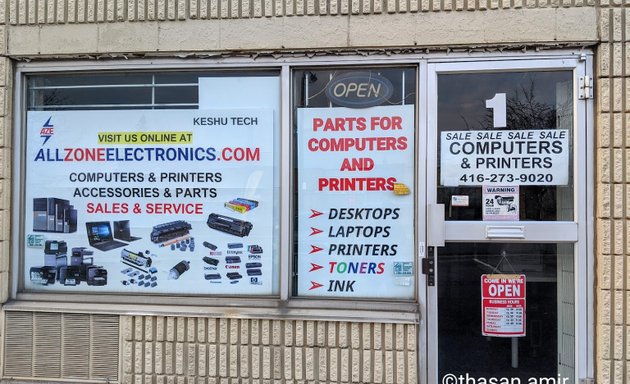 Photo of All Zone Electronics