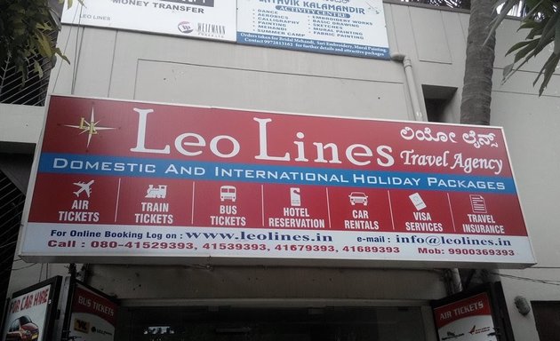 Photo of Leo Lines