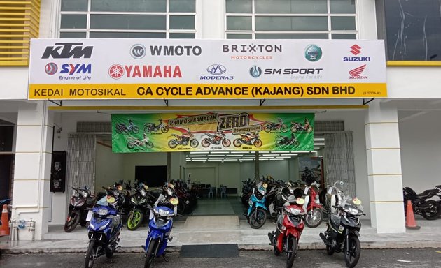 Photo of CA CYCLE ADVANCE KAJANG (Branch)