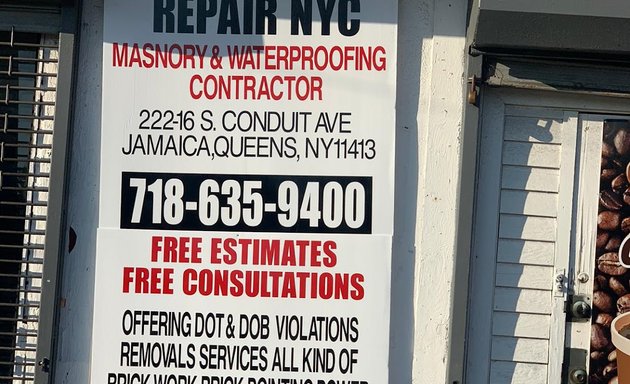 Photo of Construction Repair NYC - Masonry & Waterproofing