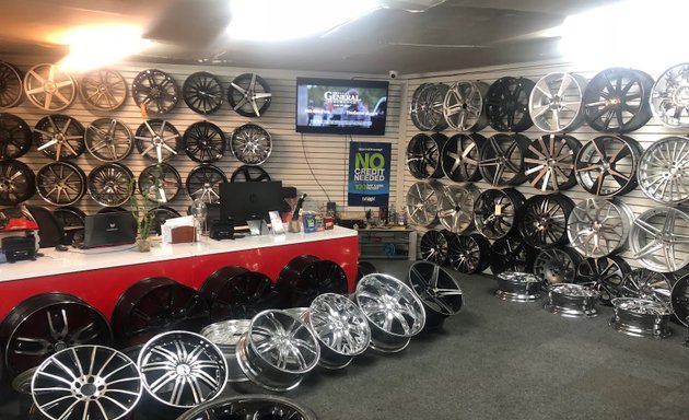 Photo of Consistency Tires and Wheels and Furniture