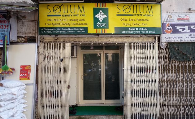 Photo of Sohum Equity Pvt Ltd