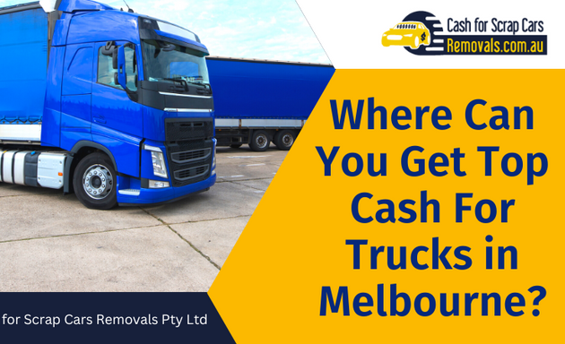Photo of Cash for Scrap Cars Removals