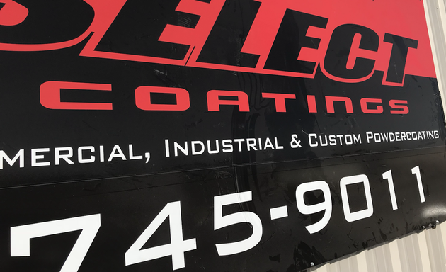 Photo of Select Coatings Inc