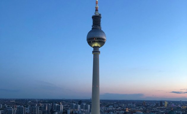 Foto von Panorama Terrasse Park Inn