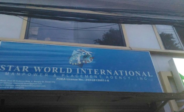 Photo of Star World International