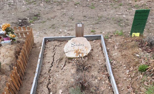 Foto von Blumenladen am Friedhof