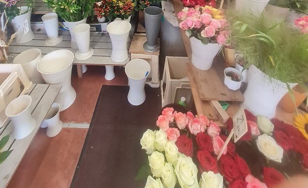 Foto von Blumenhandel Kiosk