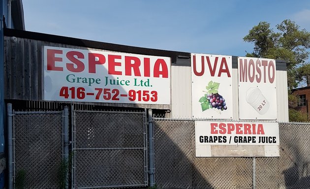 Photo of Esperia Grape Juice Ltd