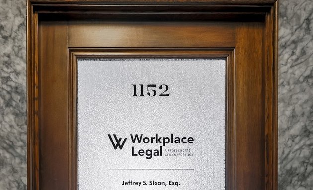 Photo of Workplace Legal Employment Lawyers