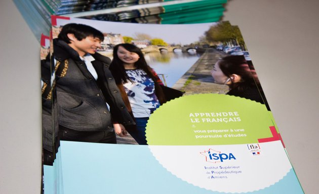 Photo de Apprendre le français/ learn French & passer le TCF et le DELF à l'Institut Supérieur de Propédeutique d'Amiens (ISPA)