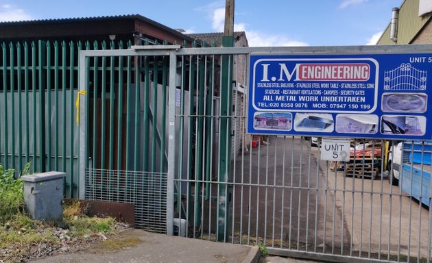 Photo of I M Engineering Metal Works