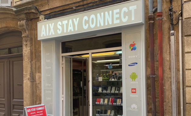 Photo de Aix Stay Connect Vente et Réparation IPHONE SAMSUNG