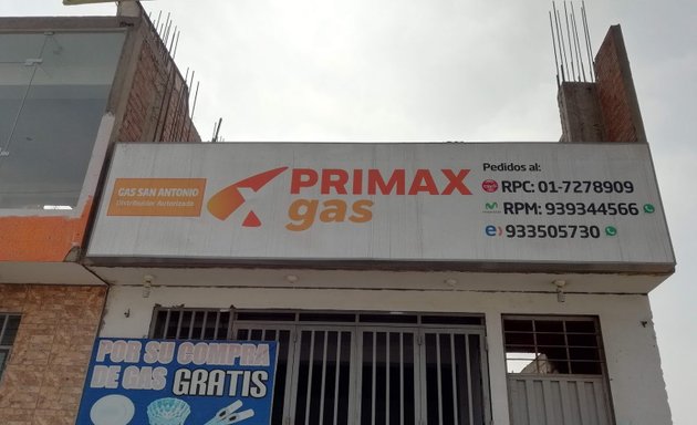 Foto de Distribuidora PRIMAX GAS San Antonio