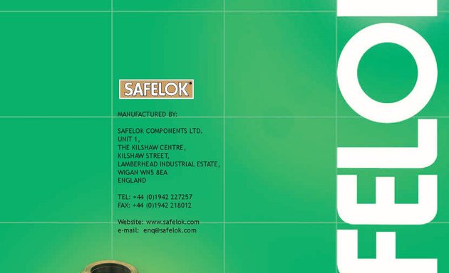 Photo of Safelok Components Ltd