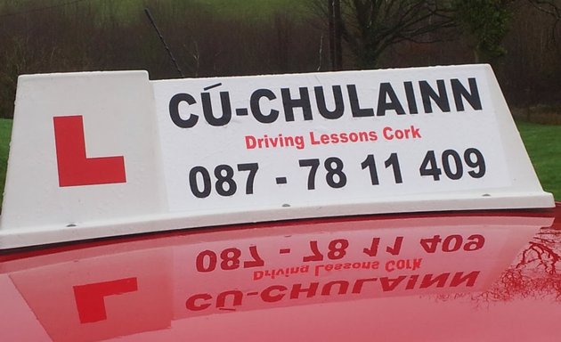 Photo of Cú-Chulainn Driving Lessons Cork
