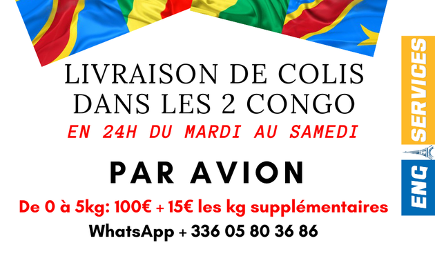Photo de CONGO 24h - Fret Maritime Congo Brazzaville - Fret Aérien Congo-Kinshasa