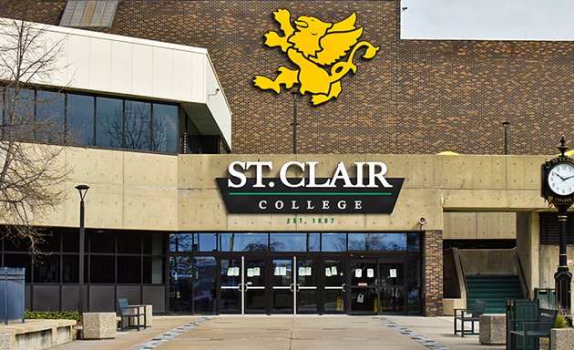 Photo of St. Clair College Student Centre