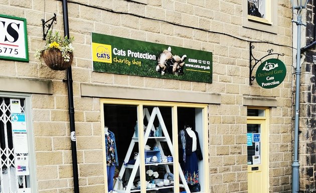 Photo of Cats Protection - Wharfe Valley charity shop Otley