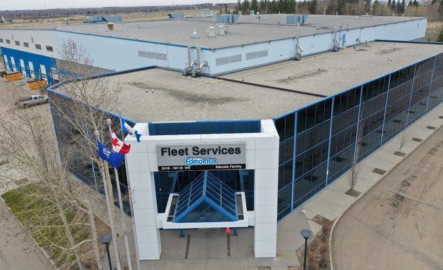 Photo of Edmonton Fleet Services Ellerslie Facility