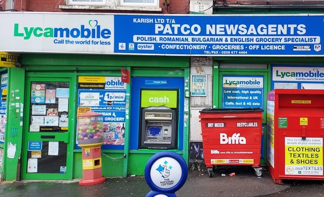 Photo of Patco Newsagent