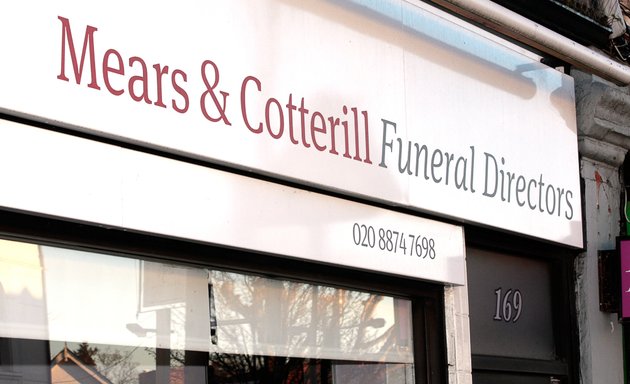 Photo of Mears & Cotterill Funeral Directors