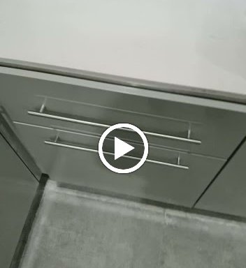 Photo of Stainless steel kitchen cabinet Inox Steel Sdn Bhd