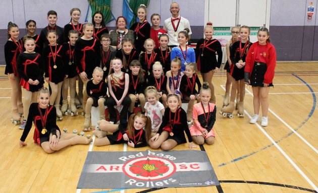 Photo of Red Rose Rollers Artistic Roller Skating Club @ Turton Sports Centre