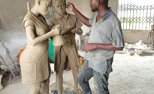Photo of Old master sculptures