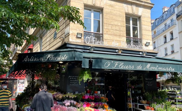 Photo de O' Fleurs De Montmartre Paris