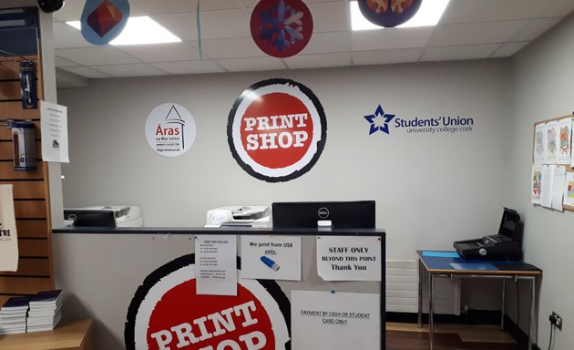 Photo of SU Print Shop