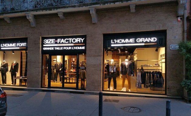 Photo de Size Factory Toulouse - Magasin de Vêtements Grande Taille Homme